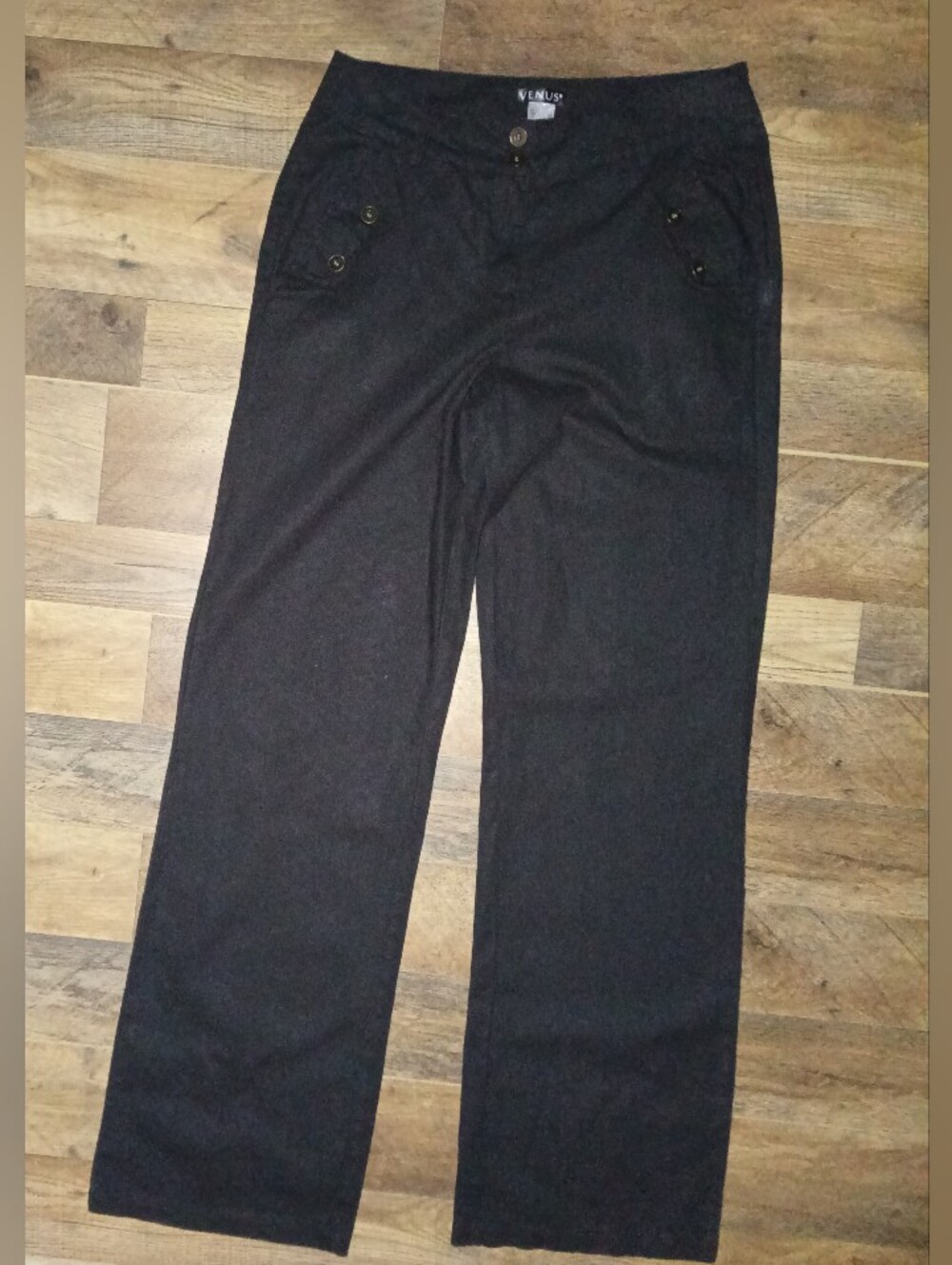 Venus Black Comfort Stretch Leggings Size 4 Pant